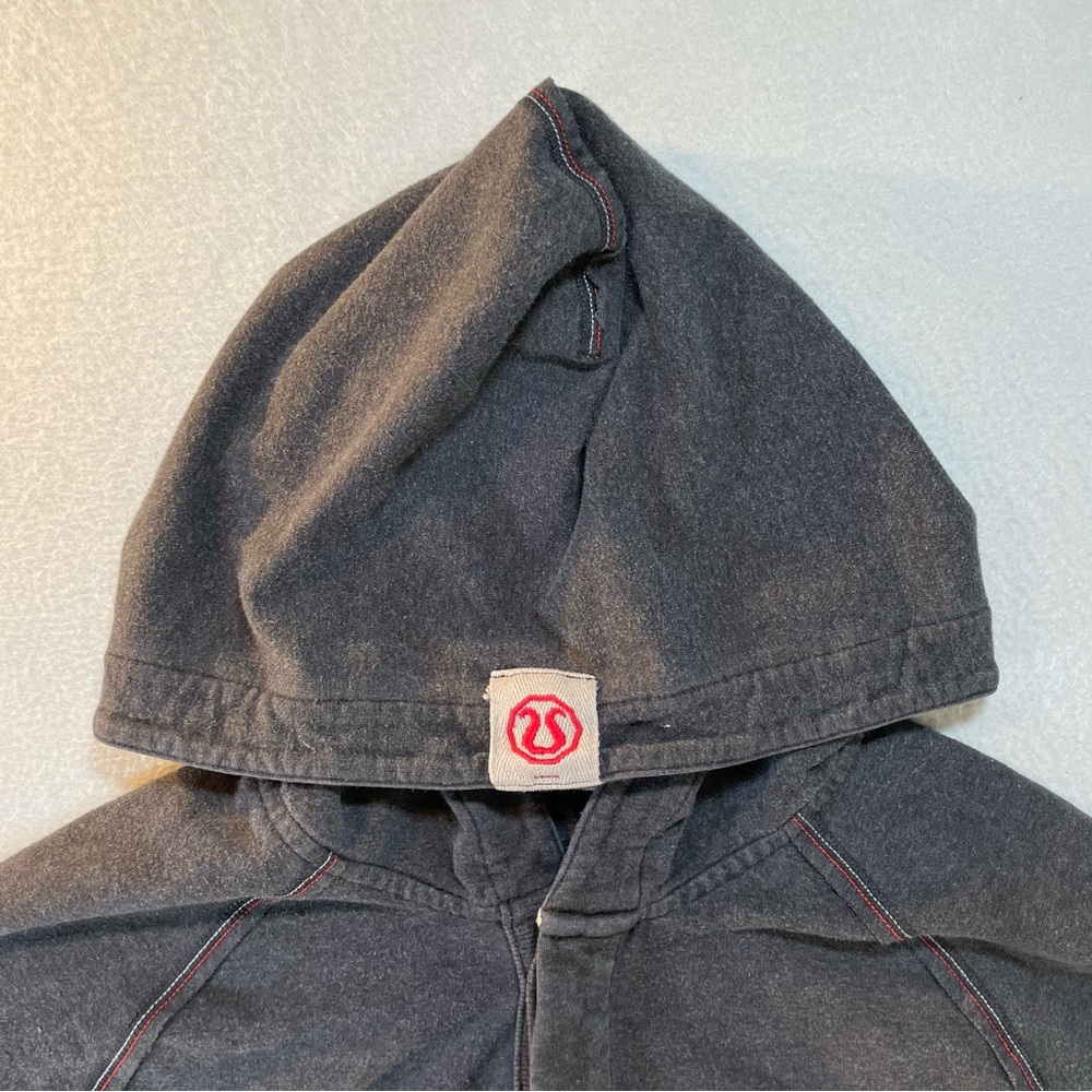 Lululemon Mens Activewear Henley Style Pullover Hoodie